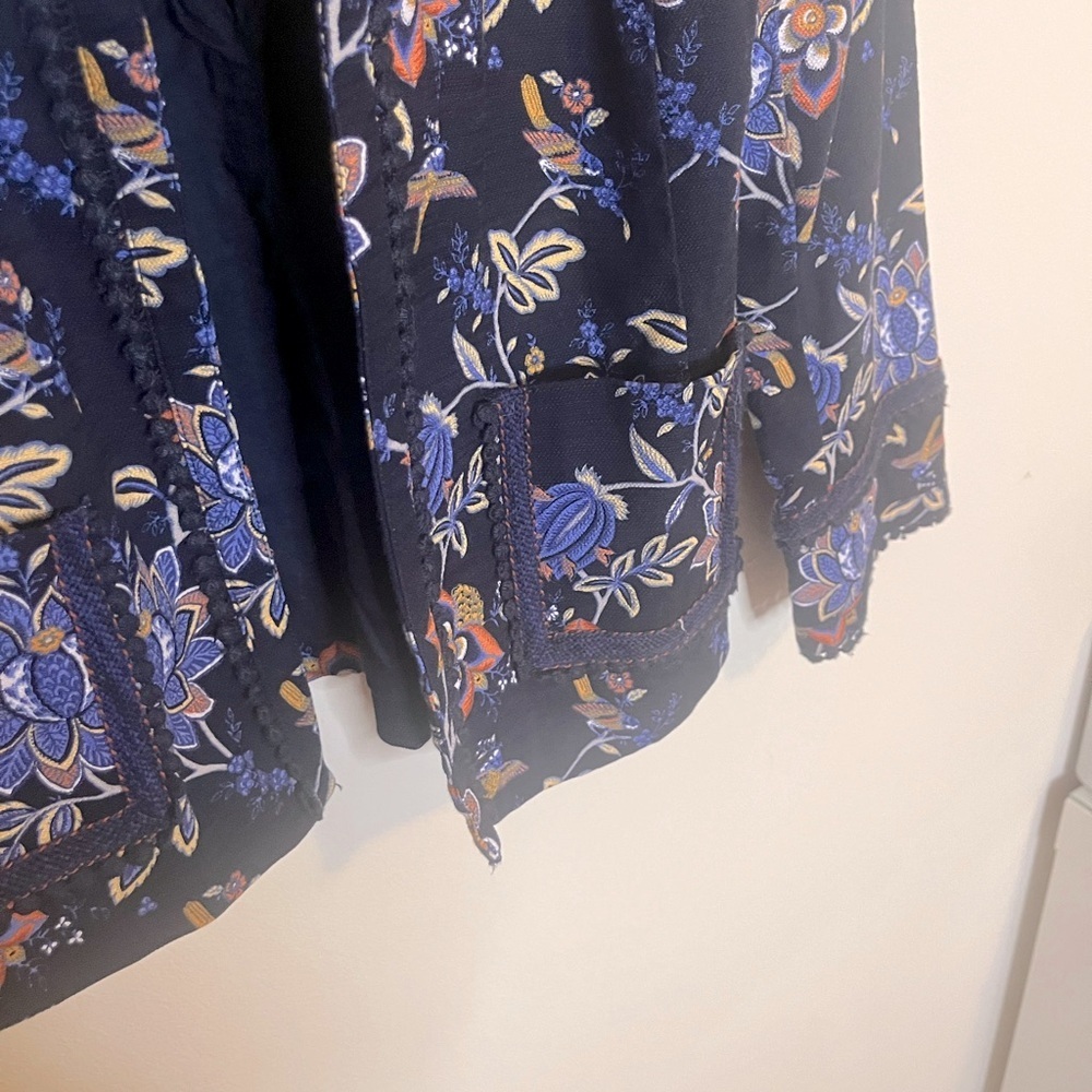 LOFT Women's Evening Garden Floral Jacket - Picture 8 of 10